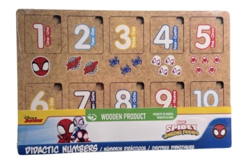SPIDEY PUZZLE ALPHABET