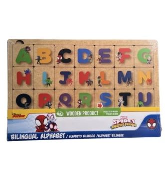 SPIDEY PUZZLE ALPHABET