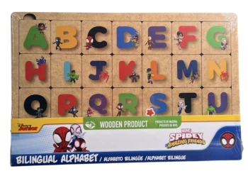 SPIDEY PUZZLE ALPHABET