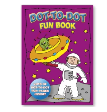 DOT TO DOT FUN BOOK