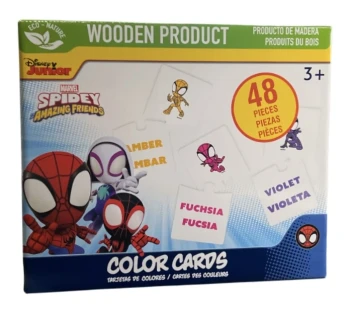SPIDEY WORD CARDS