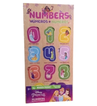 PRINCESS PUZZLE NUMBERS