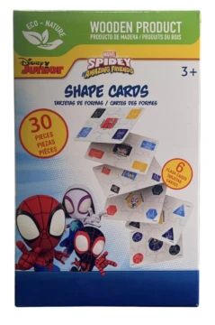SPIEDY SHAPE CARDS