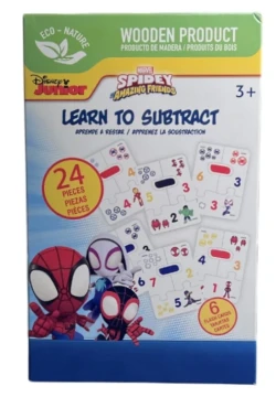SPIDEY LEARN TO SUBTRACT
