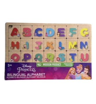 PRINCESS PUZZLE ALPHABET