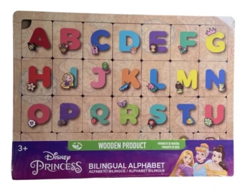 PRINCESS PUZZLE ALPHABET