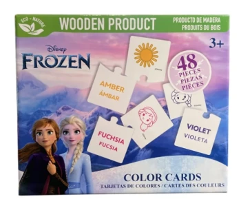 FROZEN COLOR CARDS