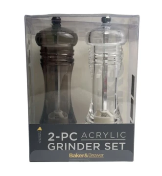 2 PACK ACRYLIC GRINDER