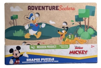 MICKEY MOUSE PUZZLE SHAPES