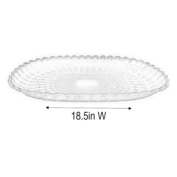 PLASTIC TRAY
