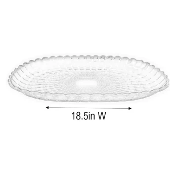 PLASTIC TRAY 47CM
