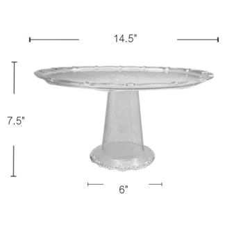PLASTIC CAKESTAND