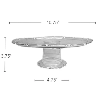 PLASTIC CAKESTAND