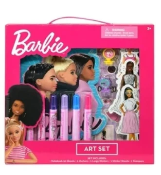 BARBIE ART SET