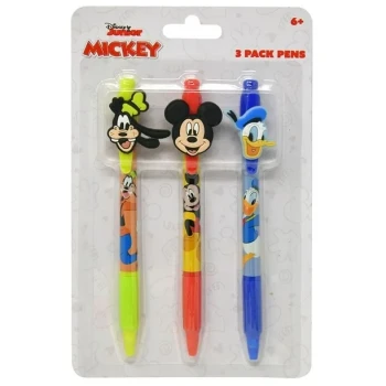DISNEY JUNIOR MICKEY 3 PACK PENS