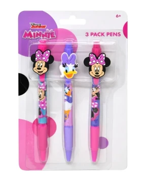 DISNEY JUNIOR MINNIE MOUSE 3 PACK PENS
