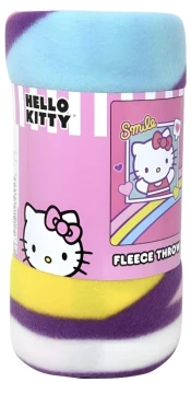 HELLO KITTY FLEECE THROW