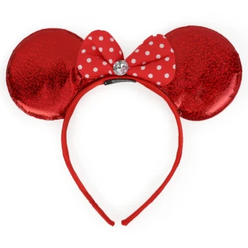 MINNIE MOUSE RED HEADBAND