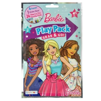 BARBIE GRAB AND GO PLAY PACK