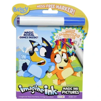 BLUEY MESS FREE IMAGINE INK