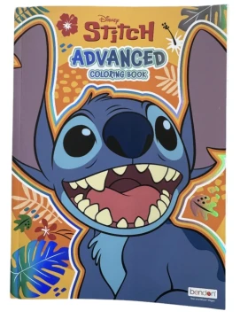 DISNEY STITCH ADVANCED COLORING BOOK
