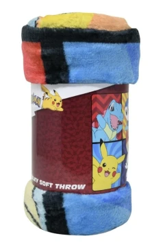 POKEMAN SILKY SOFT THROW