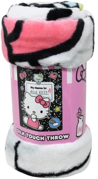14.99 HELLO KITTY FLEECE THROW