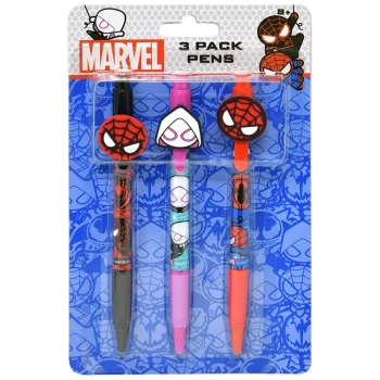 MARVEL 3 PACK PENS
