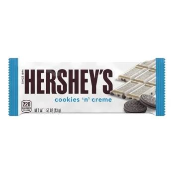 HERSHEYS COOKIES N CREAM