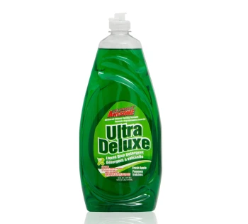 ULTRA DELUXE FRESH APPLE LIQUID DISH DETERGENT 30 FL OZ