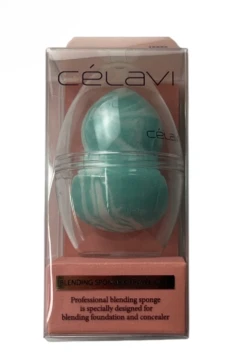 BLENDING SPONGE AND TRAVEL CASE