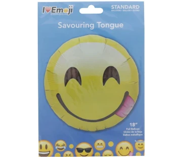 EMOJI SIDE TONGUE FACE BALLOON