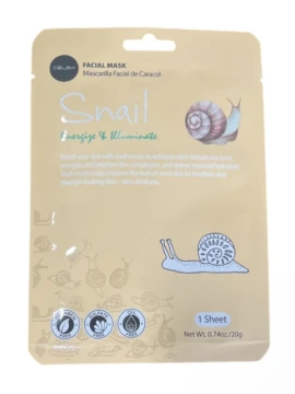 SNAIL ENERGIZE AND ILLUMINATING FACIAL MASK