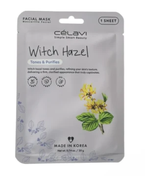 WITCH HAZEL FACIAL MASK