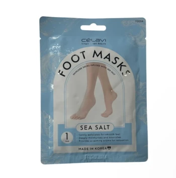 FOOT MASKS SEA SALT