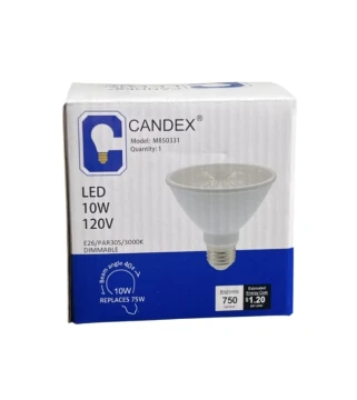 LED 10W 120 V LIGHT BULB