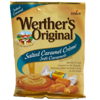 WERTHERS ORIGINAL SALTED CARAMEL CRÃˆME SOFT CARAMELS
