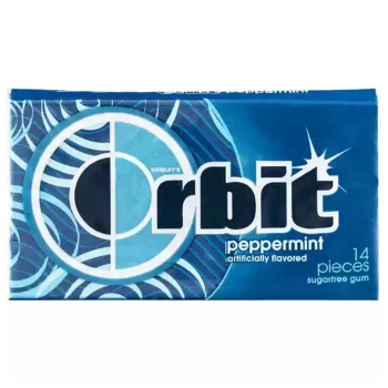 ORBIT PEPPERMINT GUM