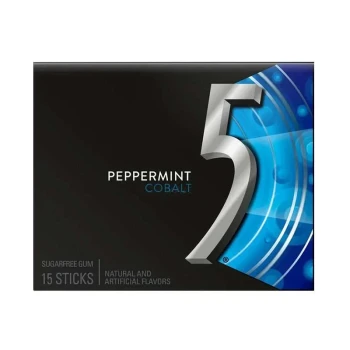 5 GUM PEPPERMINT COBALT