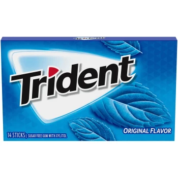 TRIDENT ORIGINAL FLAVOR GUM