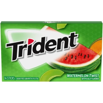 TRIDENT WATERMELON TWIST GUM