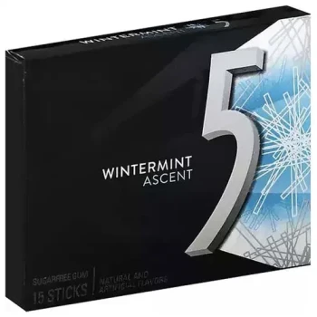 5 GUM WINTERMINT ASCENT