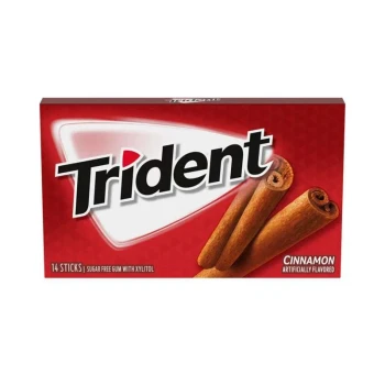 TRIDENT CINNAMON GUM