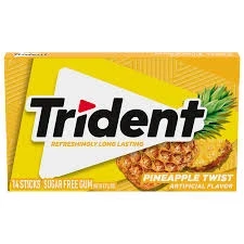 TRIDENT PINEAPPLE TWIST GUM