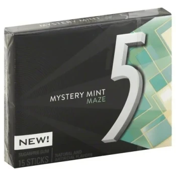 5 GUM SWEET MINT MAZE