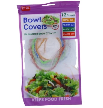 BOWL COVERS 12 COUNT ASSORTED SIZES
