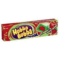 HUBBA BUBBA MAX STRAWBERRY WATERMELON GUM