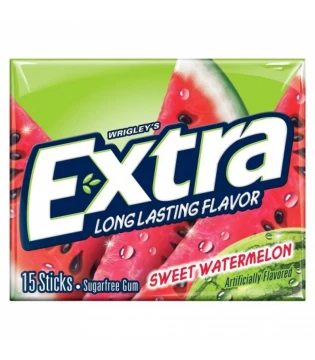 EXTRA GUM SWEET WATERMELON GUM