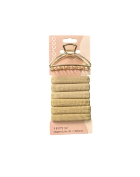 7 PIECE HAIR SET