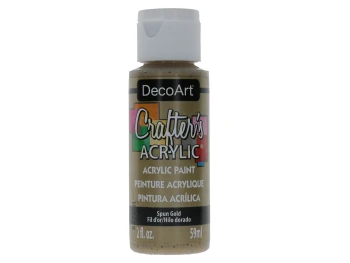 SPUN IN GOLD 2 OZ ACRYLIC PAINT